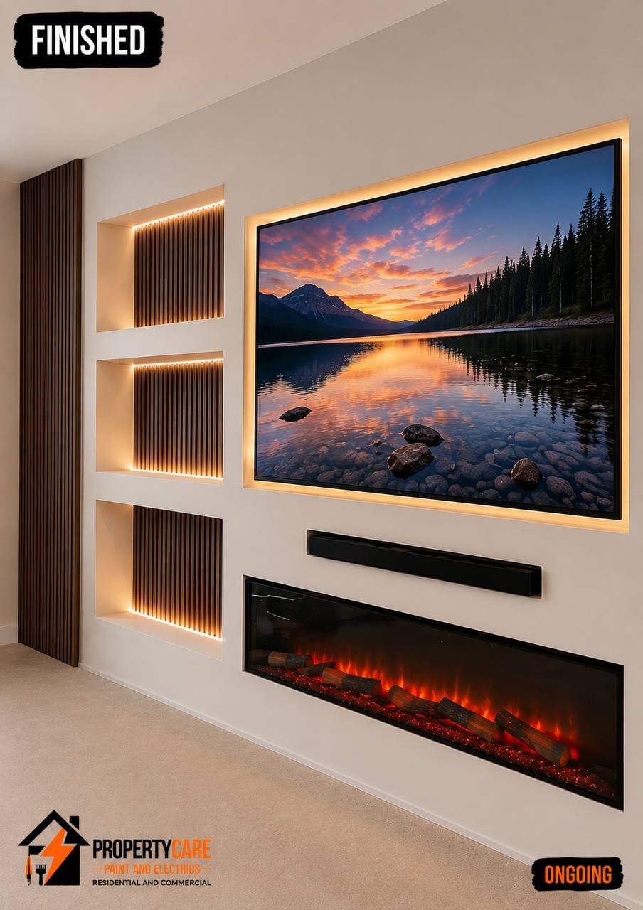 Bespoke Media Wall Installation