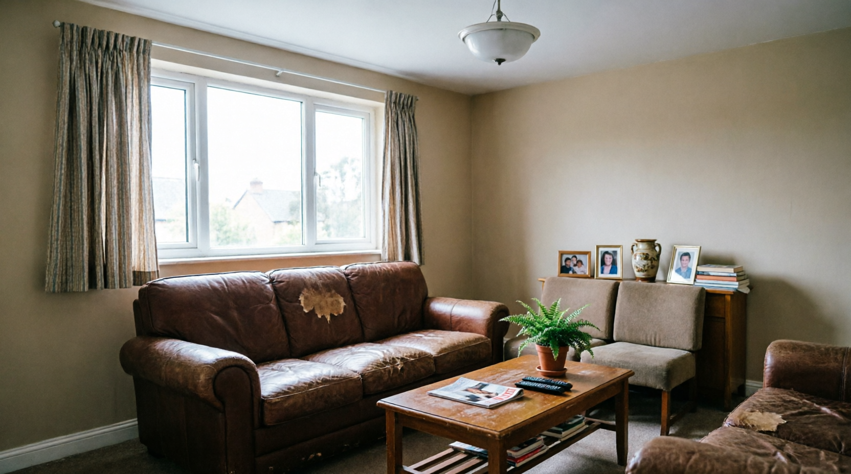 Before renovation