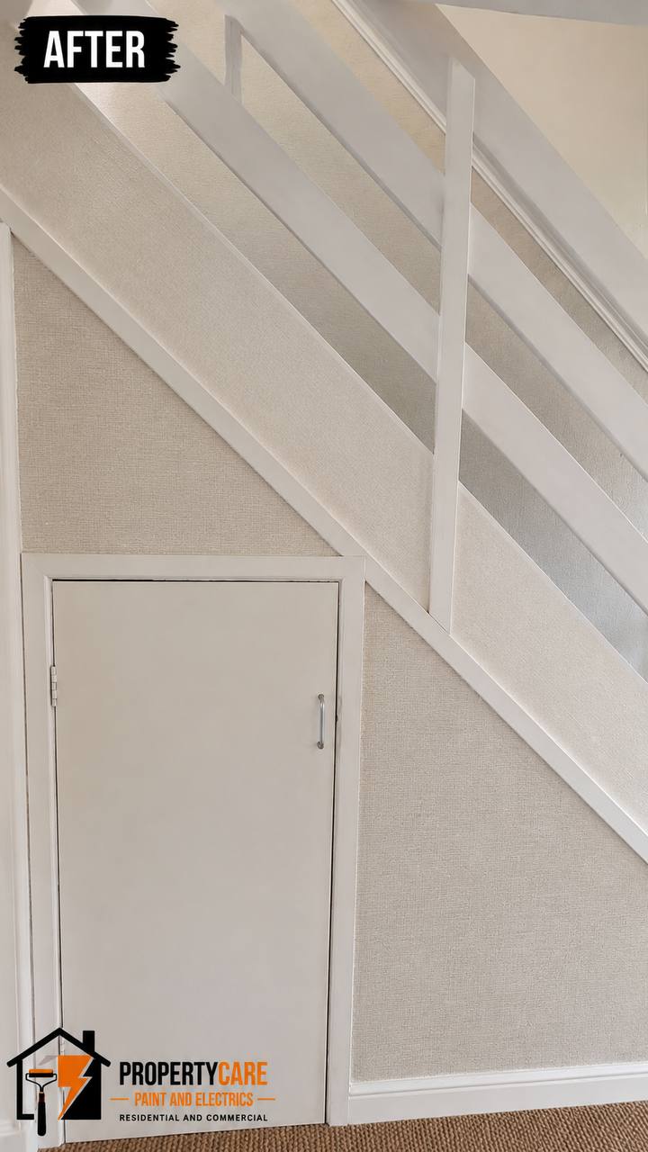 Renovated interior