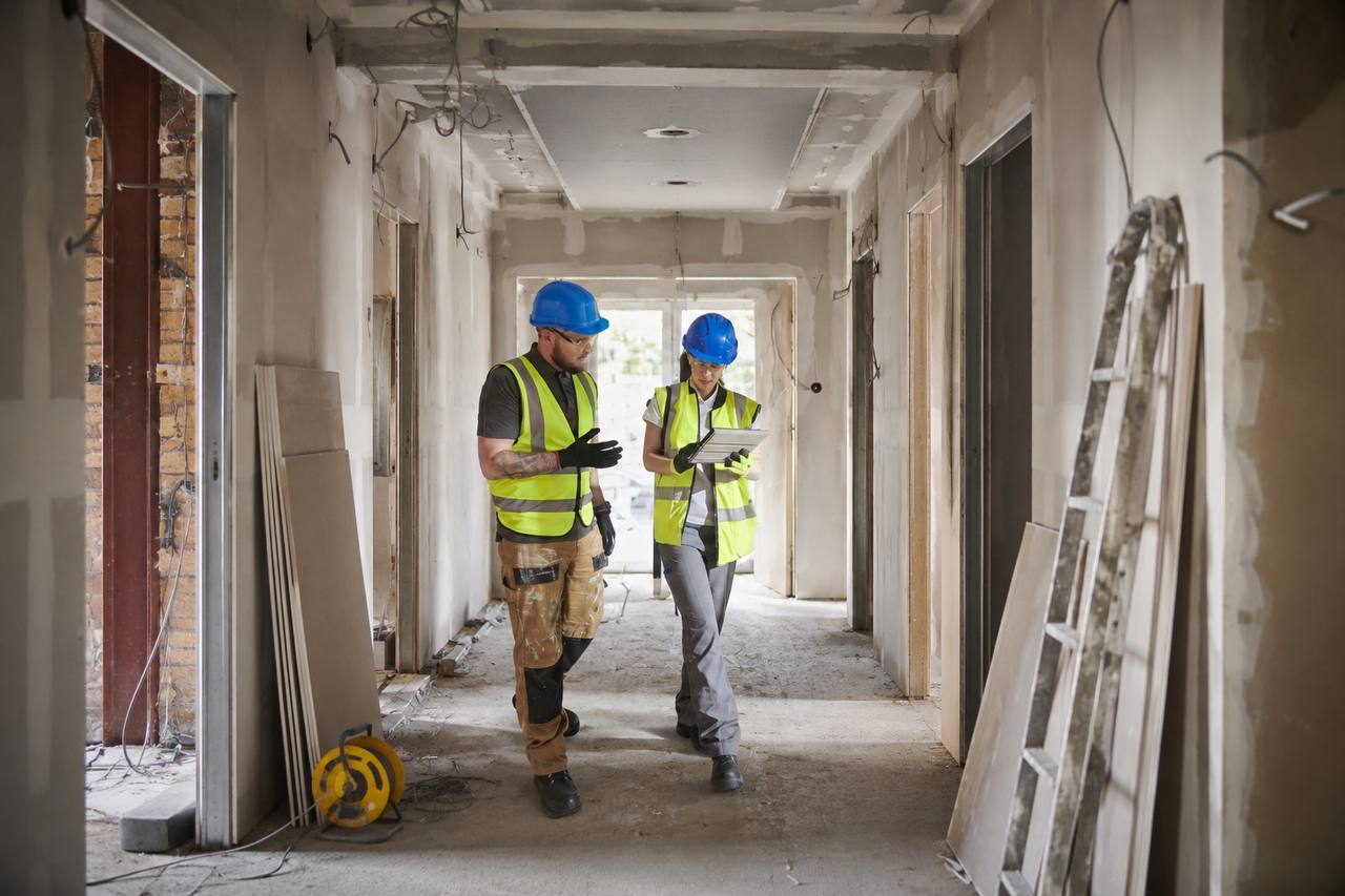 Property Care team at work